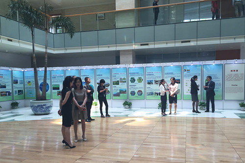 积极参加生物多样性；，推动藏药产业可持续发展