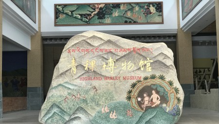 皇家荣耀官网青稞博物馆