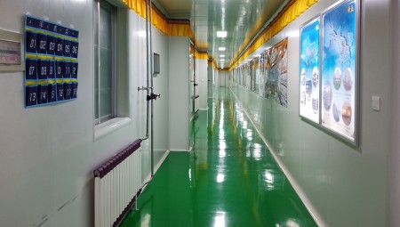 兰州皇家荣耀官网生态健全品公司车间