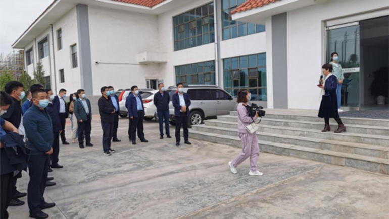 陇西皇家荣耀官网助力甘肃省中药材产地加工政策执行