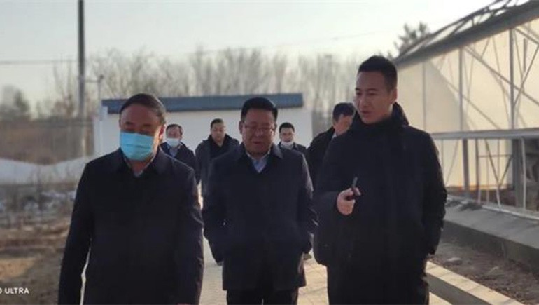 定西市民政局副局长徐斌科一行莅临皇家荣耀官网养老调查调研