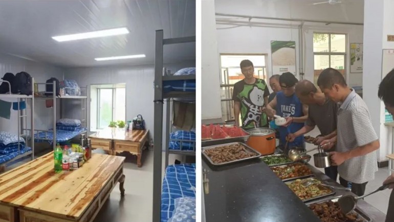 高低同欲克时艰，驻厂保产显担任