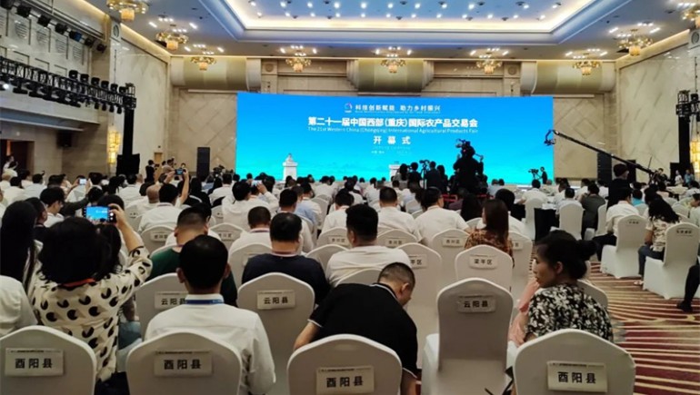 助力村落振兴，皇家荣耀官网青稞亮相第二十一届中国西部国际农产品买卖会